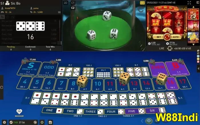 Sicbo ชนะสูตรลับโดยผู้เชี่ยวชาญที่จะชนะ